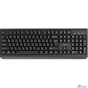 Acer OCC401 клав-ра:черный мышь:черный USB Multimedia (ZL.ACCCC.016) Комплект Клавиатура + мышь проводной