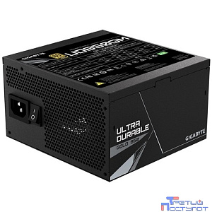 Блок питания GIGABYTE GP-UD850GM,  850Вт,  120мм,  черный, retail
