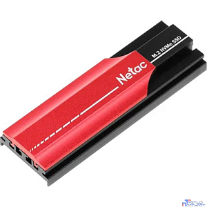Накопитель SSD Netac PCI-E 3.0 1Tb NT01N950E-001T-E4X N950E Pro M.2 2280
