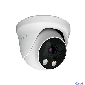 RUBETEK RVX-4234 Купольная EyeBall, 4МП 1/3", мотор. объектив 2.7-13.5 мм, DWDR, IP66,  POE 802.3af, металл