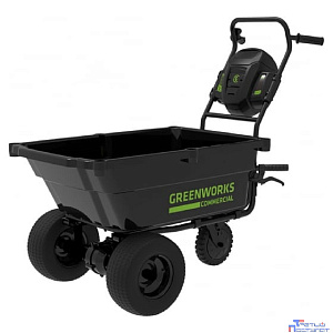 Greenworks 82GC Садовая тележка самоходная, 82V, 106 л, без АКБ и ЗУг [7400607]
