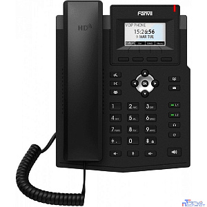 Fanvil X3S Lite черный SIP телефон