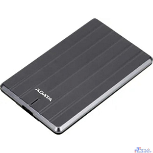 A-Data Portable HDD 2TB HC660 (Grey), Metal, USB 3.1 Gen1, 120x76x10mm, 124g /3 года/