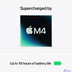Apple MacBook Air 13-inch 2025 [MC6C4RU/A] Midnight 13.6" Liquid Retina {(2560x1600) M4 10C CPU 10C GPU/24GB/512GB SSD} (A3240) (РФ)
