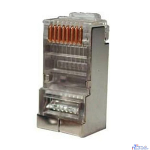 5bites Коннектор US060A-20 RJ-45 / 8P8C / 5E / SHIELDED / 20ШТ