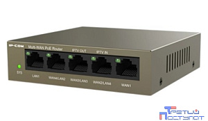 IP-COM M20-PoE 5-портовый PoE-маршрутизатор с облачным управлением (PoE бюджет 55W)