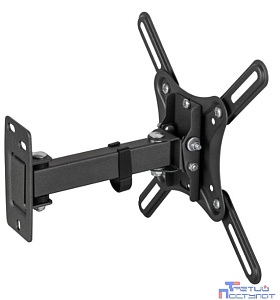 Kromax CORBEL-4 черный 15"-42" макс.25кг настенный поворот и наклон