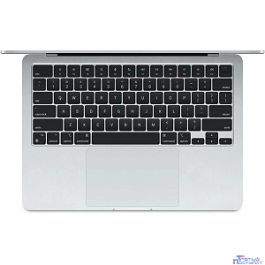 Apple MacBook Air 13-inch 2025 [MW0W3RU/A] Silver 13.6" Liquid Retina {(2560x1600) M4 10C CPU 8C GPU/16GB/256GB SSD} (A3240 РФ)