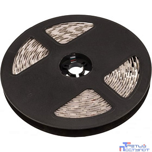 Rexant 141-389 LED лента 12В, 10мм, IP23, SMD 5050, 60 LED/m, 12V, RGB (катушка 5 метров)