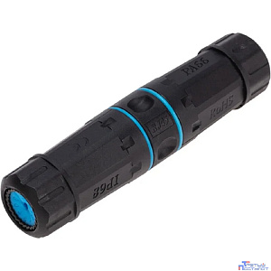 Rexant (02-0283) Индустриальный проходной адаптер уличный, RJ-45(8P8C), FTP, CAT 6, IP68