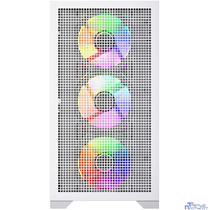 Powercase Mistral Micro B315W, Tempered Glass, 4x 120mm ARGB PWM Fan, белый, mATX  (CMMB315W-A4)