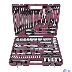 Thorvik TS101 Набор инструмента универсальный 1/4", 1/2"DR, 101 предмет