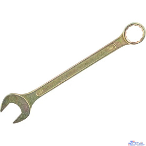 Rexant (12-5817-2) Ключ комбинированный 30мм, желтый цинк