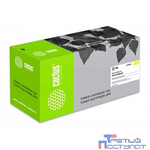 Картридж лазерный Cactus CS-TN324Y желтый (26000стр.) для Konica Minolta bizhub C258/C308/C368