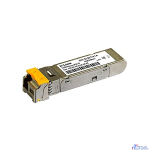 D-Link S330T/30KM/A1A Промышленный WDM SFP-трансивер с 1 портом 1000Base-BX-D (Tx:1550 нм, Rx:1310 нм) для одномодового оптического кабеля (до 30 км)