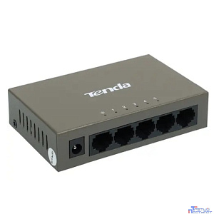 TENDA TEF1005D Коммутатор настольный 5-Ports 10/100 Base-TX
