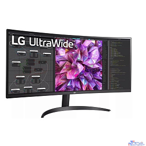 LCD LG 34" 34WQ60C-B UltraWide черный {IPS 3440x1440 60Hz 5ms 300cd 2xHDMI DisplayPort}[34wq60c-b.aruz]