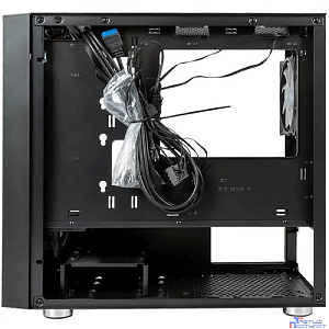 Eurocase 00-01003410 Корпус Minitower mATX M07 3ARGB черный без БП закаленное стекло USB 3.0