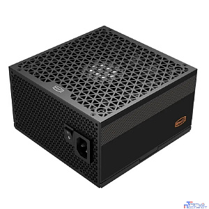 Блок питания ПК/ PCCOOLER, 650W 80+ Bronze (ATX, ATX 2.53, Non-modular, 1x24(20+4)pin 550mm, 1xCPU 8(4+4)pin 650+150mm, 2xPCIe*2 8(6+2)pin 500+150mm, 2xSATA*3+MOLEX4pin*1 450+150+150+150mm , Active, 1