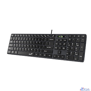 Клавиатура Genius SlimStar126 Black USB [31310017402/31310017417]