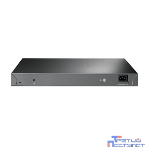 TP-Link SG3452P Управляемый коммутатор JetStream уровня 2+ с 48 гигабитными портами PoE+ и 4 портами SFP