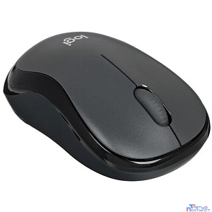 910-006510 Мышь беспроводная Logitech M221 SILENT - CHARCOAL (GLOSSY BAND)