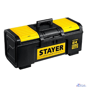 STAYER Ящик для инструмента "TOOLBOX-24" пластиковый, Professional [38167-24]