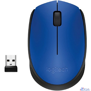 910-004640/910-004644 Logitech Wireless Mouse M171, Blue