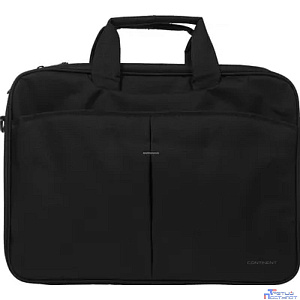 Сумка Continent CC-012 Black {нейлон, до 15,6", черный}