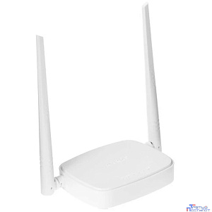 TENDA N301 Wi-Fi маршрутизатор стандарта N300, 2 внешние антенны 5dBi, 1-port 10/100Mbps WAN, 3-ports 10/100Mbps LAN