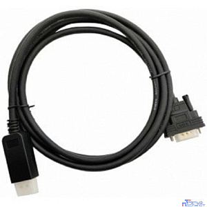Кабель аудио-видео Buro 1.1v DisplayPort (m)/VGA (m) 2м. Позолоченные контакты черный (BHP DPP_VGA-2) (1147206)