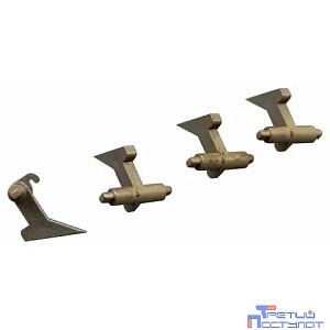 Сепаратор тефлонового вала 2A820360, 2A820530 для KYOCERA FS-1320D/4000DN/4200DN, ECOSYS M3040dn/3540dn (CET), CET4395