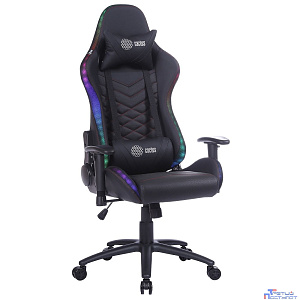 Кресло игровое Cactus CS-CHR-0099BLR черный/красный эко.кожа металл [1660794]