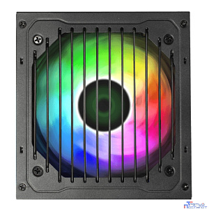 GameMax Блок питания ATX 600W VP-600-RGB 80+, Ultra quiet