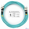 Cabeus FOP-50-FC-ST-5m Шнур оптический duplex FC-ST 50/125 mm OM3 5м LSZH