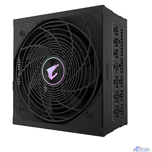 Блок питания ПК Gigabyte AE1000PM PG5 1000W, 80Plus, Platinum, Полностью модульный, PCIe Gen 5.1, ATX 3.0 compatible