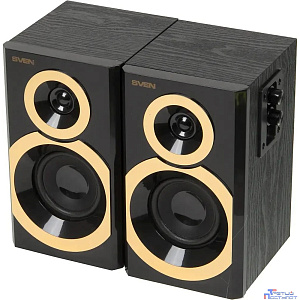 SVEN SPS-619 GOLD {акустическая система 2.0, мощность 2х10 Вт(RMS)}
