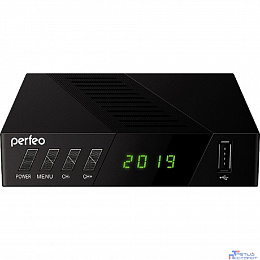 Цифровые ТВ приставки Perfeo