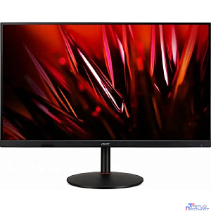 LCD Acer 31.5" Nitro XV322QKKVbmiiphuzx черный {IPS 3840x2160 144Hz HDMI1.4 HDMI2.1 DisplayPort1.4 HDR400 4xUSB3.0 USB-C(PD 65W) 2x4W}[um.jx2ee.v13]