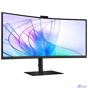 LCD Samsung 34" S34C650VAI {VA 3440x1440 21:9 100Hz 5ms 350cd 3000:1 HDMI DisplayPort USB-C(90W) 2x5W webcam} [LS34C650VAIXCI]