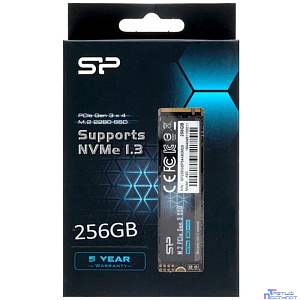 Silicon Power SSD M.2 256Gb A60 SP256GBP34A60M28