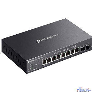 TP-Link SG2210XMP-M2 Коммутатор Smart линейки Omada с 8 портами PoE+ 2,5 Гбит/с и 2 портами SFP+