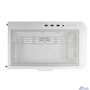 Cougar Airface RGB White, 2х140мм + 1x120mm ARGB Fan, ARGB Fan Hub, без БП, белый, ATX