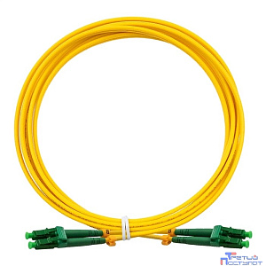 Exegate EX295138RUS Патч-корд волоконно-оптический FC-D-9-LC/APC-LC/APC-3M-LSZH (Шнур ВО SM 9/125 (OS2/G.652.D), LC/APC-LC/APC, Duplex, LSZH, 3м)