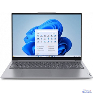 Lenovo Thinkbook 16 G7 IML 16" WUXGA IPS 60Hz 300nits Anti-glare Ultra 7 155H(1.4GHz)/8Gb DDR5/SSD 512Gb/Arc Graphics/CR(SD)/FPr/noOS/Arct ic Grey 21MS000NGQ