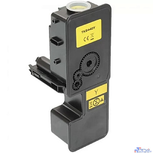 Тонер-картридж Kyocera TK-5440Y 2400 стр. Yellow для PA2100cx/PA2100cwx/MA2100cwx/MA2100cwfx