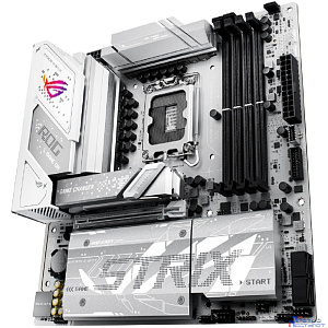 ASUS ROG STRIX B860-G GAMING WIFI (Socket 1851, mATX, 4xDDR5(256GB), DP/HDMI 2.1, 1xPCIe 5.0x16, 1xLAN(2.5GbE), Wi-Fi, BT, 4xSATA 6Gb/s, 4xM.2, Thunderbolt, 1xType-C, 5xUSB 3.2, 4xUSB 2.0)