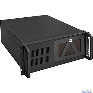 Exegate EX244499RUS Серверный корпус Exegate Pro 4U4017S <RM 19",  высота 4U, глубина 450, без БП, USB>
