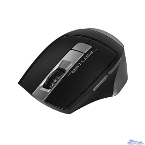Мышь беспроводная A4Tech Fstyler FB35S grey/black (оптическая, BT/Radio, USB, 5but, 2000dpi)(FB35S USB SMOKY GREY