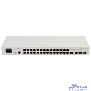 ELTEX MES1428 Ethernet-коммутатор 24 порта 10/100 Base-T, 4 комбо-порта 10/100/1000 Base-T/100/1000 Base-X (SFP) 220V AC